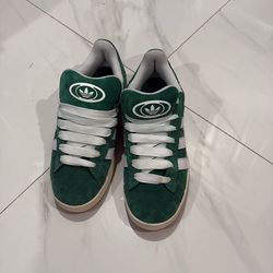Adidas Campus Dark Green size 10