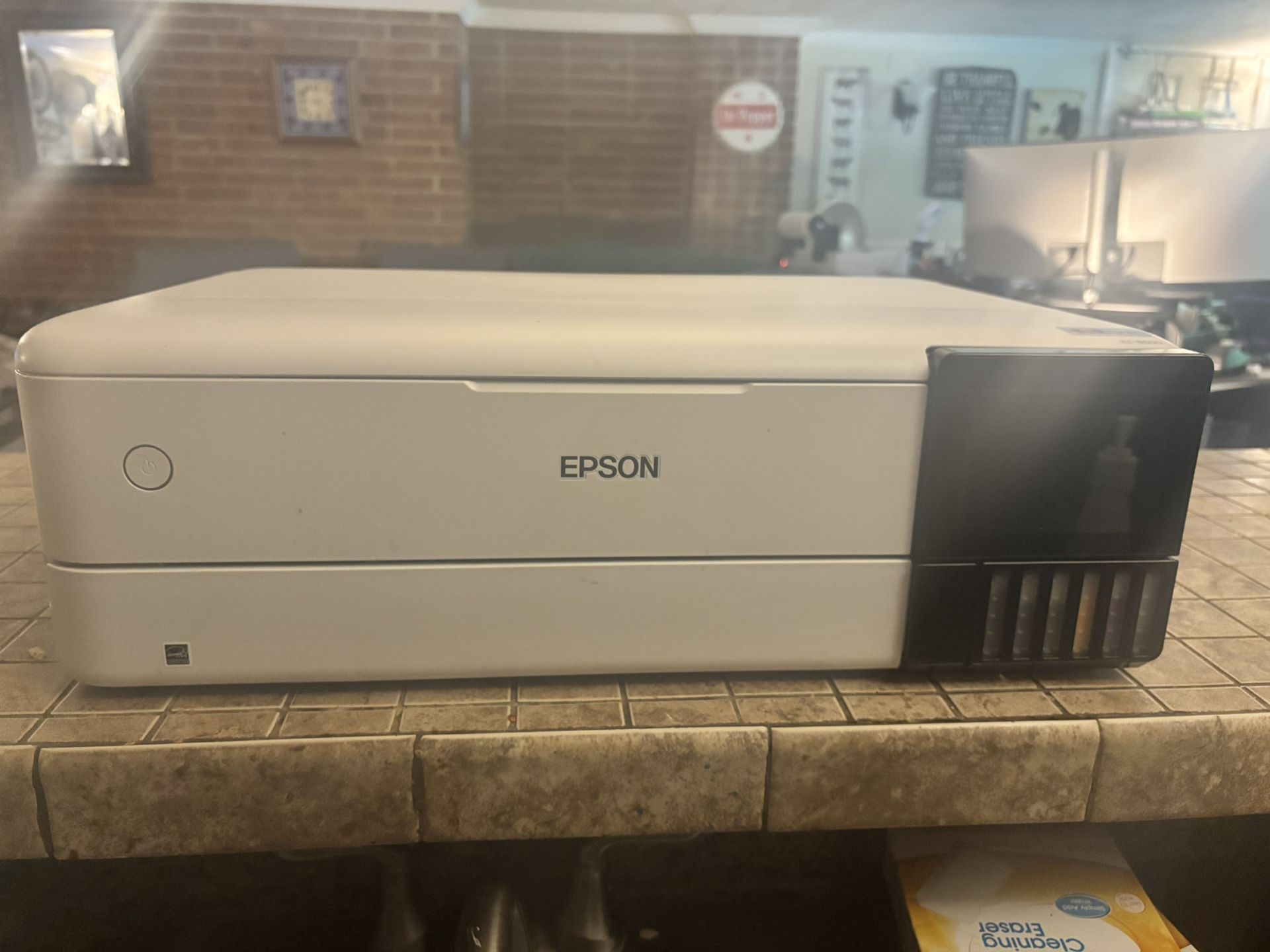 ET8550 Sublimation Converted Printer