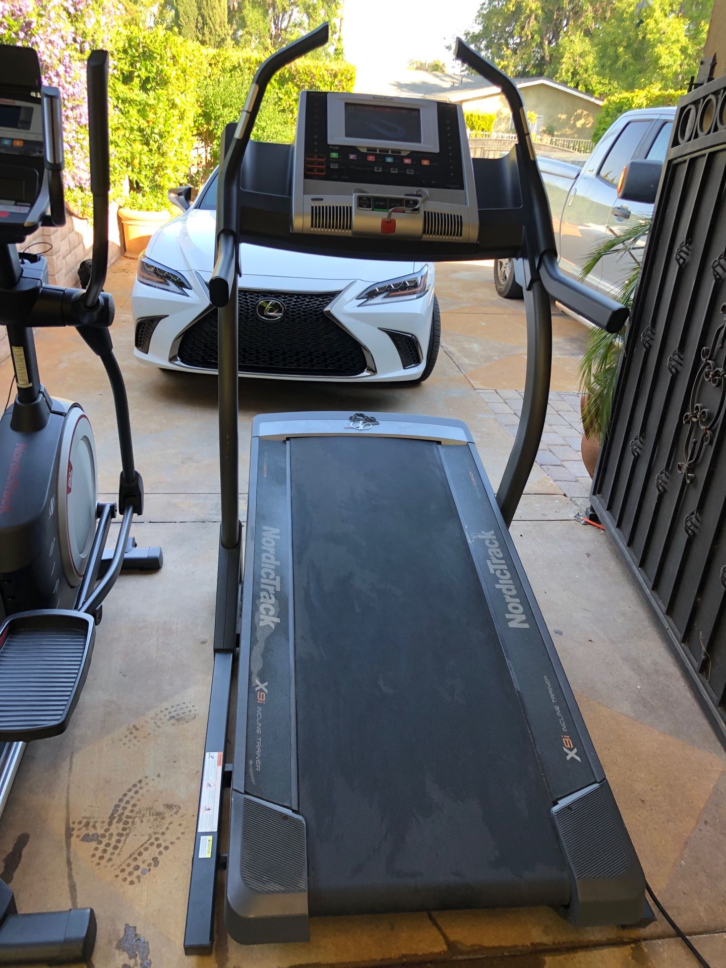 NordicTrack treadmill