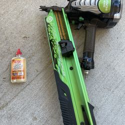 Hitachi Framing Pneumatic 3 1/2” Nailer
