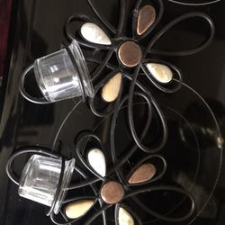 Mini Candle Wall Holders