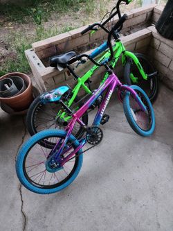 2 Kids Bikes