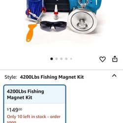 Magnet Fishing Kit