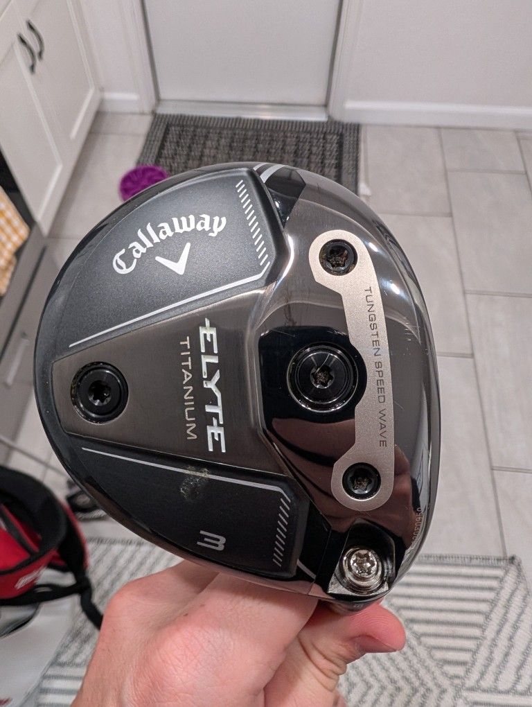 Callaway Elyte Ti Fairway 3 Wood
