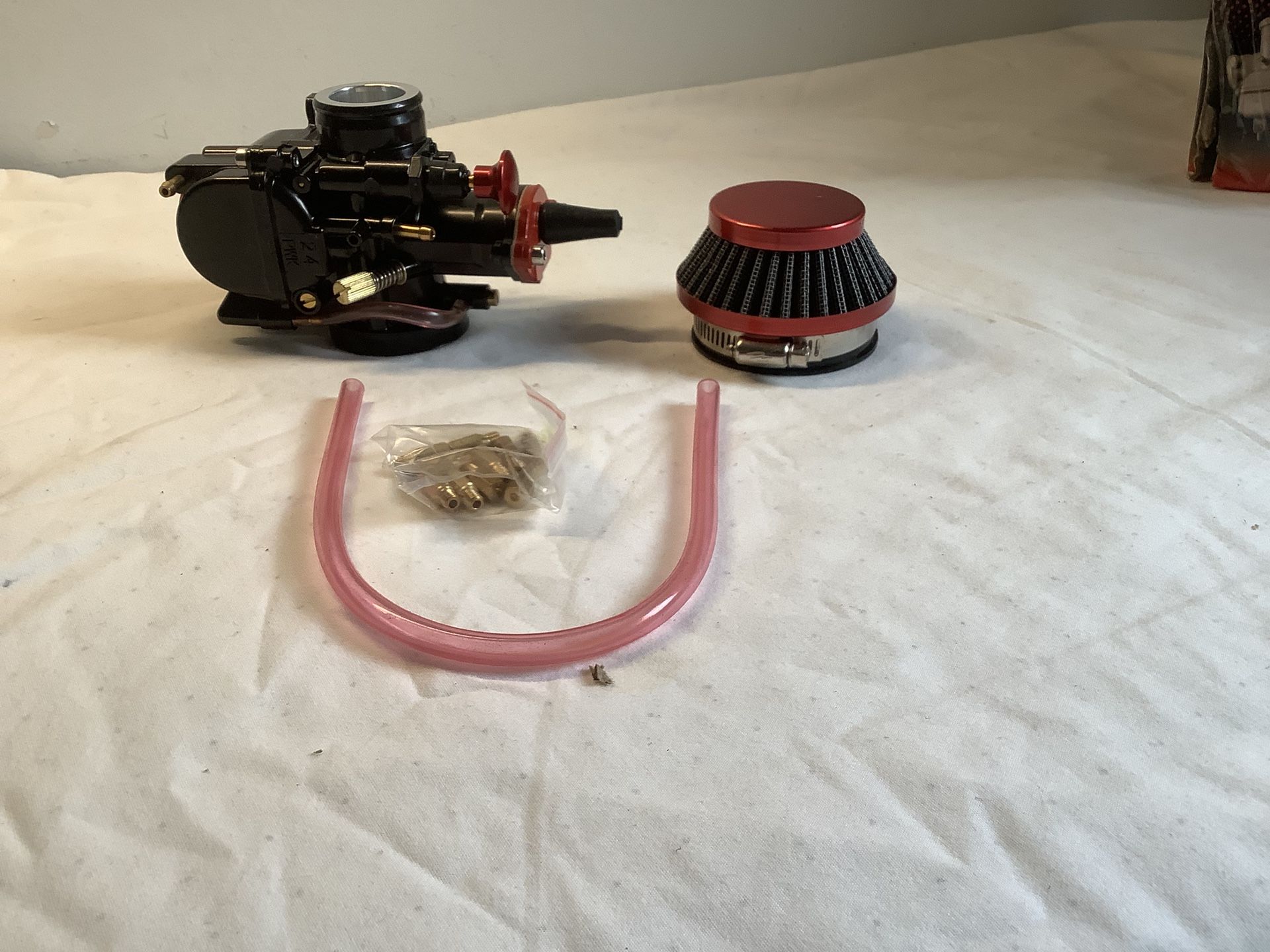 PWK Carburetor PWK 26mm Engine Part Power Jet Pit Bike Motorcycle Carburetor