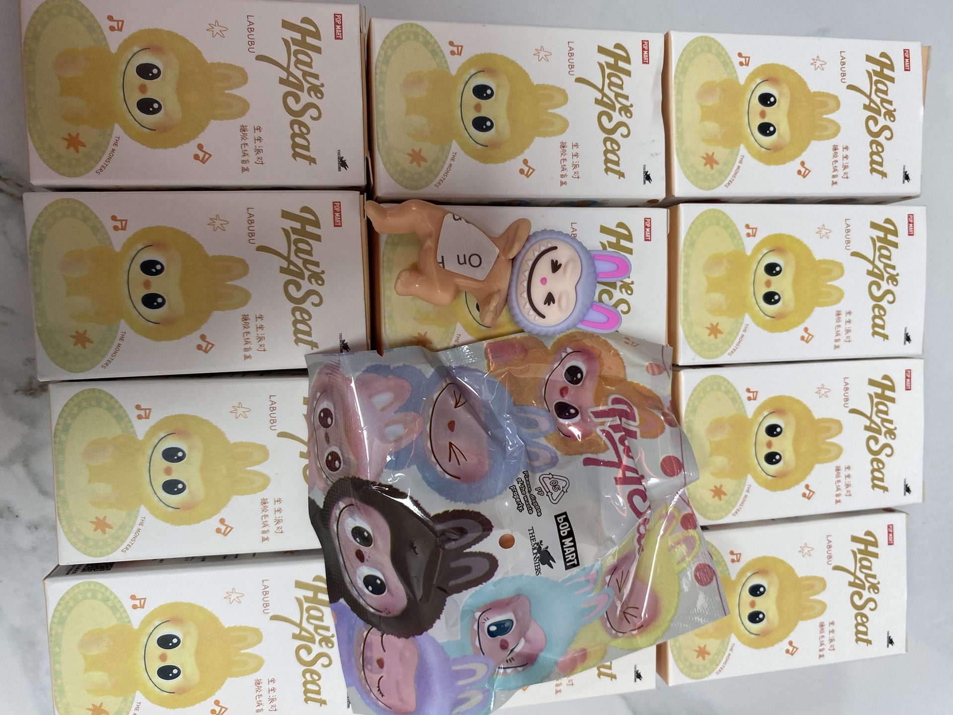 Labubu Mini Phone Charm