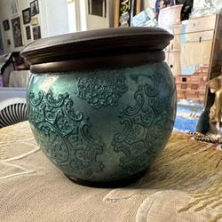 Turquoise Jar 