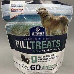 Vet Works Pill Treats 