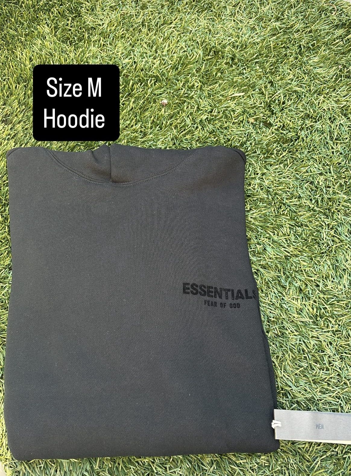 All Black Essentials Hoodie 