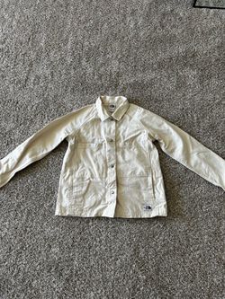Women’s North Face Canvas Jacket