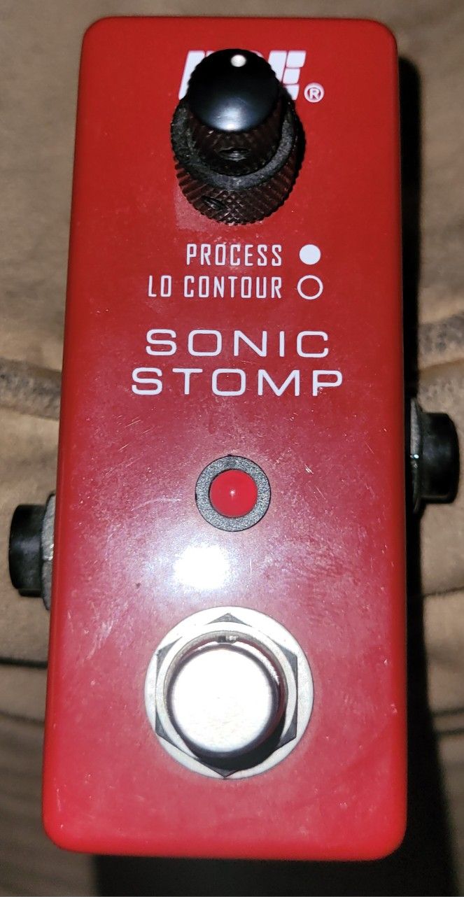 BBE MS-92 Mini SONIC Maximizer Pedal