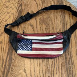 Leather Fanny Pack