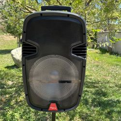 15” Portable Speaker 