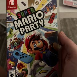 Super Mario Party  Switch Game