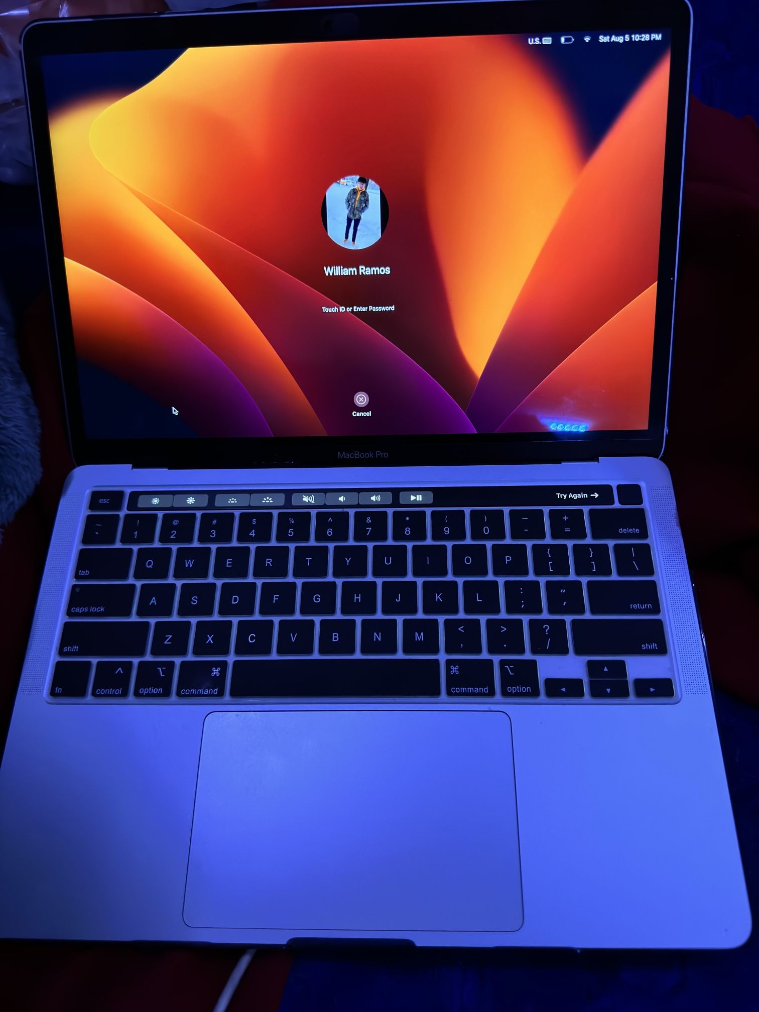 2020 MacBook Pro 13 Inch