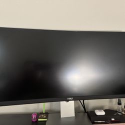 Dell Curved 34 in Monitor 
