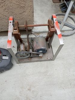 Set Up For A Roller Door