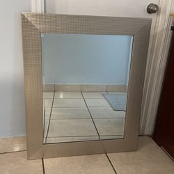 Mirror 29.5”x 35” 