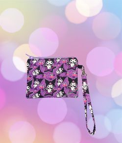 Kuromi Zipper Pouch