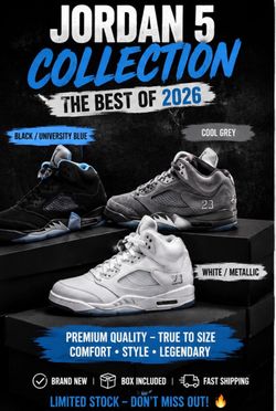 Jordan 5’