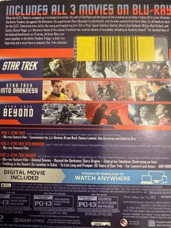 STAR TREK TRILOGY