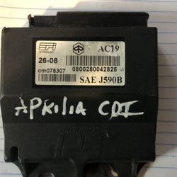 Aprilia CDI Mojito 125
