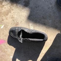 Black Air Force Ones 