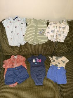 Matching Twin Clothes 3-6month Summer