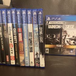 Rainbow Six Siege PS4 Video Game