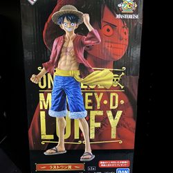 Luffy 20th Anniversary Ichiban Kuji Last Prize Figure