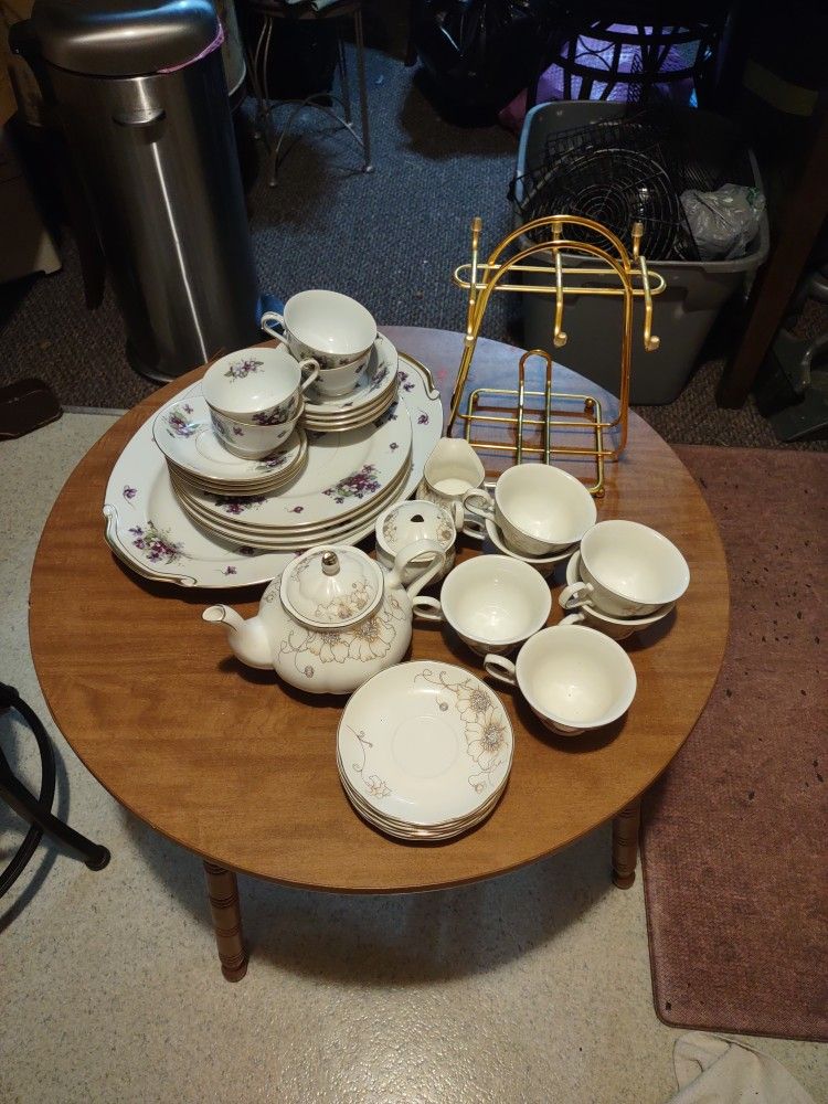 Two Tea Sets Price Negotiable!