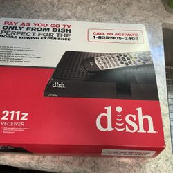 DISH ViP 211z Satellite Receiver Pay As You Go