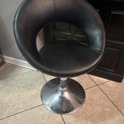 Small Black Office Chair 