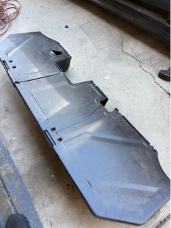 2019 Silverado Sierra under seat storage