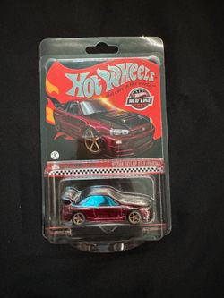 Hot Wheels RLC Exclusive sELECTIONs Nissan Skyline GT-R (BNR34)