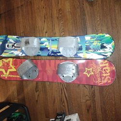 2 Snow Boards