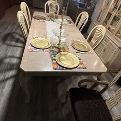 Dining table 