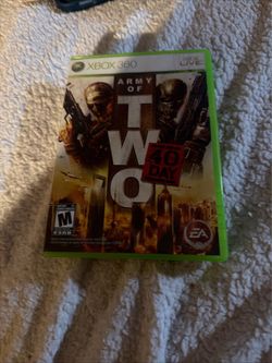 Army of Two 40th Day for XBOX 360