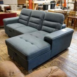 Ferriday Sectional Sofa WİTH İNTEREST FREE PAYMENT OPTİONS 