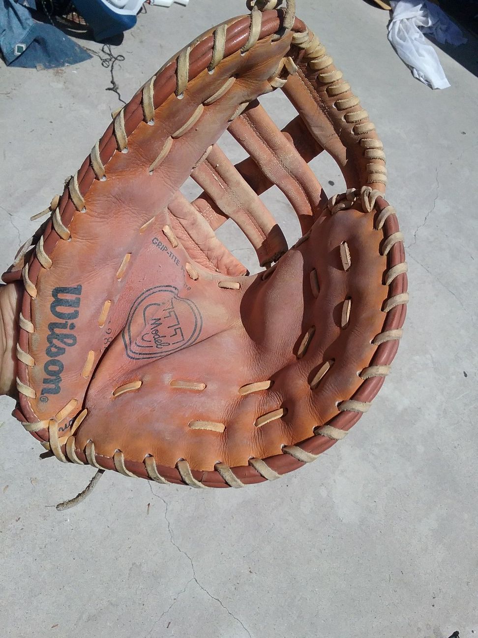 Wilson softball glove