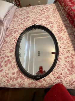 Oval mirror