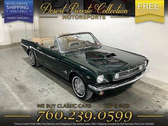 1965 Ford Mustang Convertible 289 V8