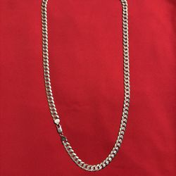 Two tone gold plated 925 silver curb chain