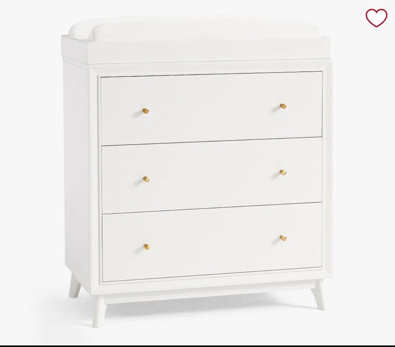 Sloan 3-drawer Dresser 34w X 18d”  [Price Is Negotiable]