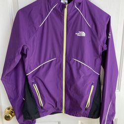 The North Face windbreaker