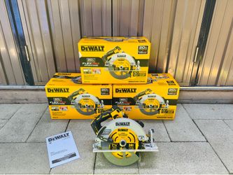 Dewalt Circular Saw 7 1/4” Advance 20v Model DCS573 (Tool Only)
