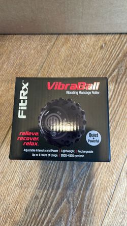 FitRx VibraBall Vibrating Massage Roller