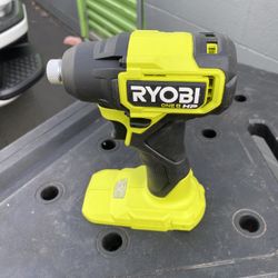 Ryobi Hp Impact Drill 1/4 Inch. Hex Tool Only No Battery No Charger 