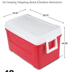 48 QT IGLOO COOLER