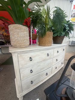 Cajonera larga madera solida